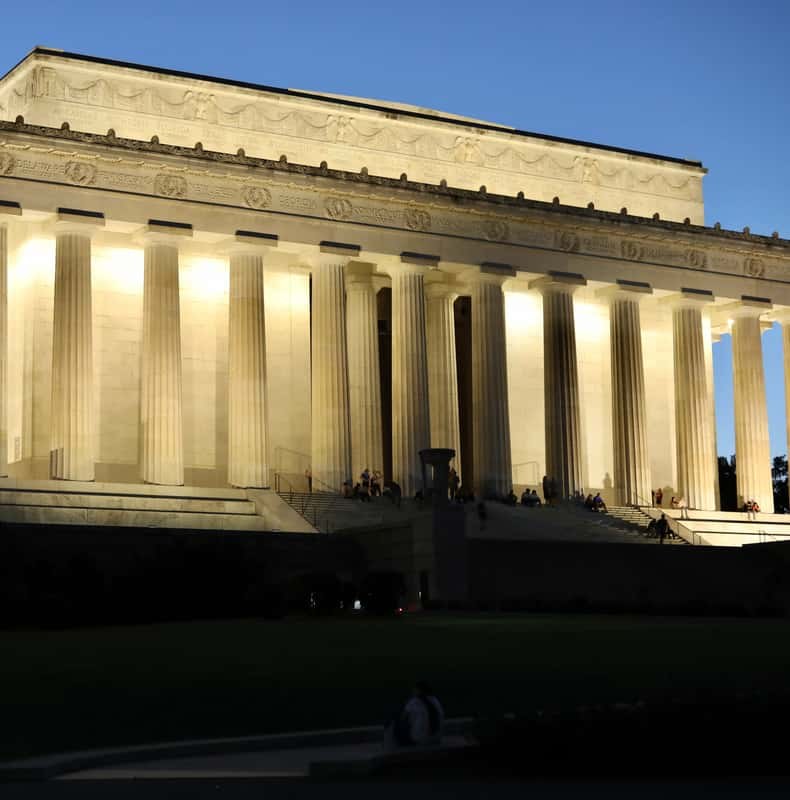 Washington DC: Monuments by Night Bike Tour